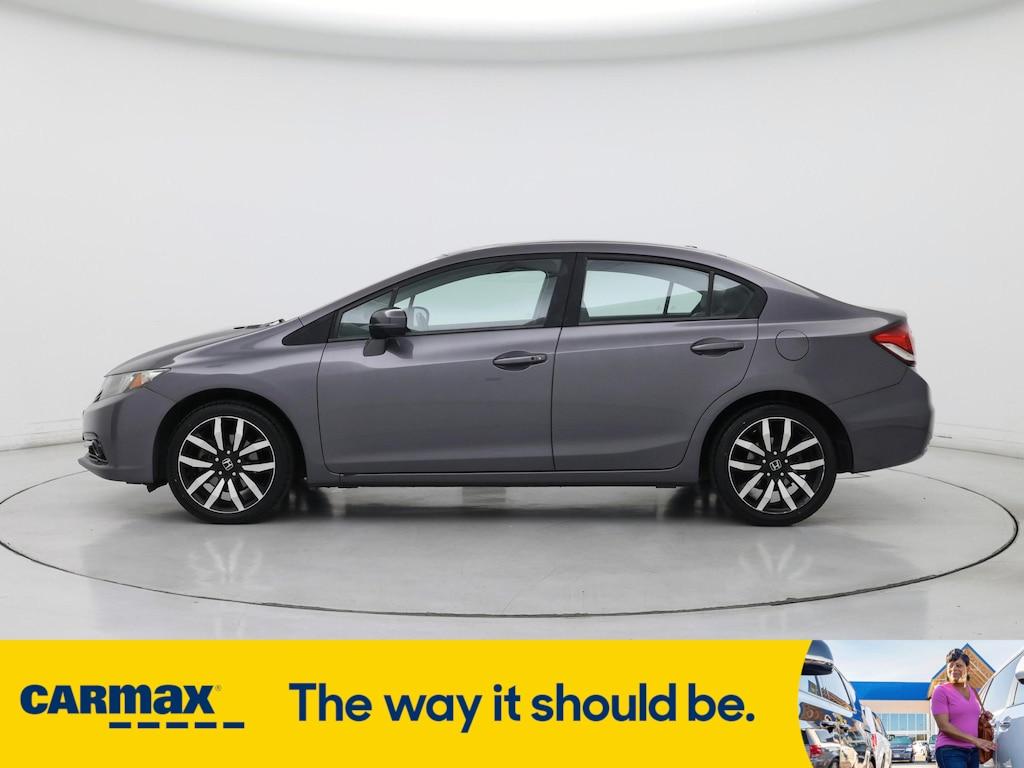 used 2015 Honda Civic car, priced at $15,998