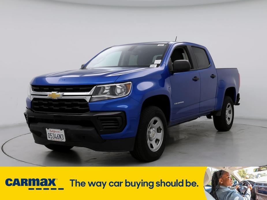 used 2022 Chevrolet Colorado car, priced at $27,998