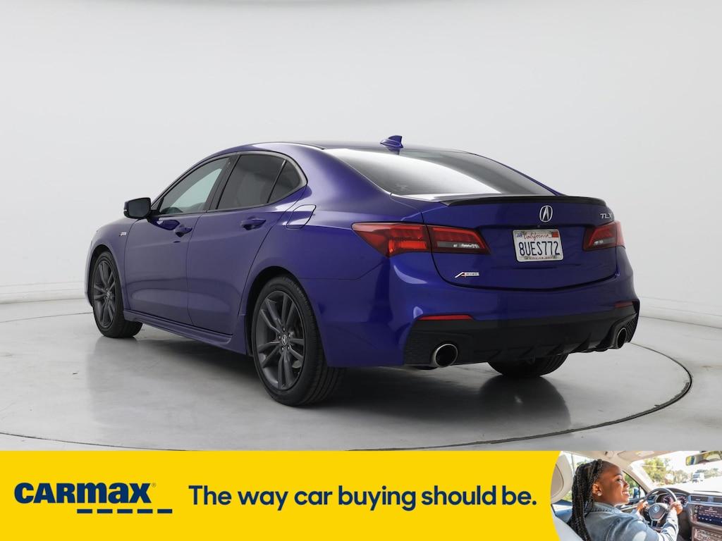 used 2018 Acura TLX car, priced at $17,998
