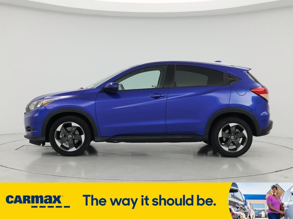 used 2018 Honda HR-V car, priced at $18,998