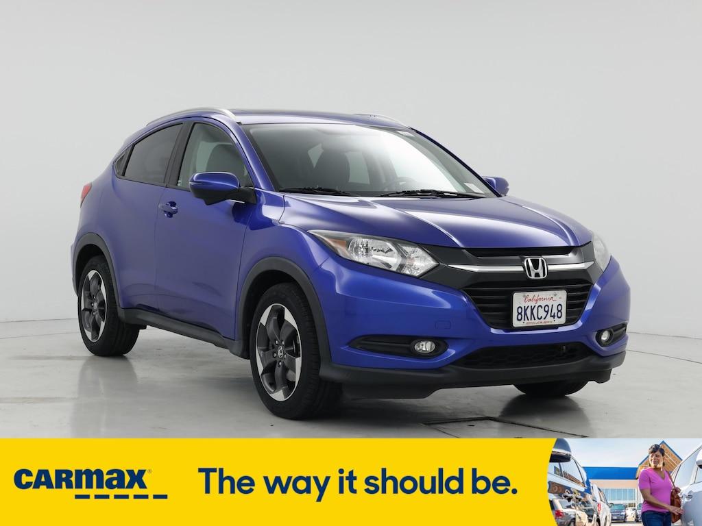 used 2018 Honda HR-V car, priced at $18,998