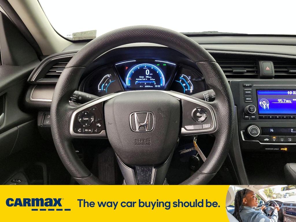 used 2019 Honda Civic car, priced at $19,998