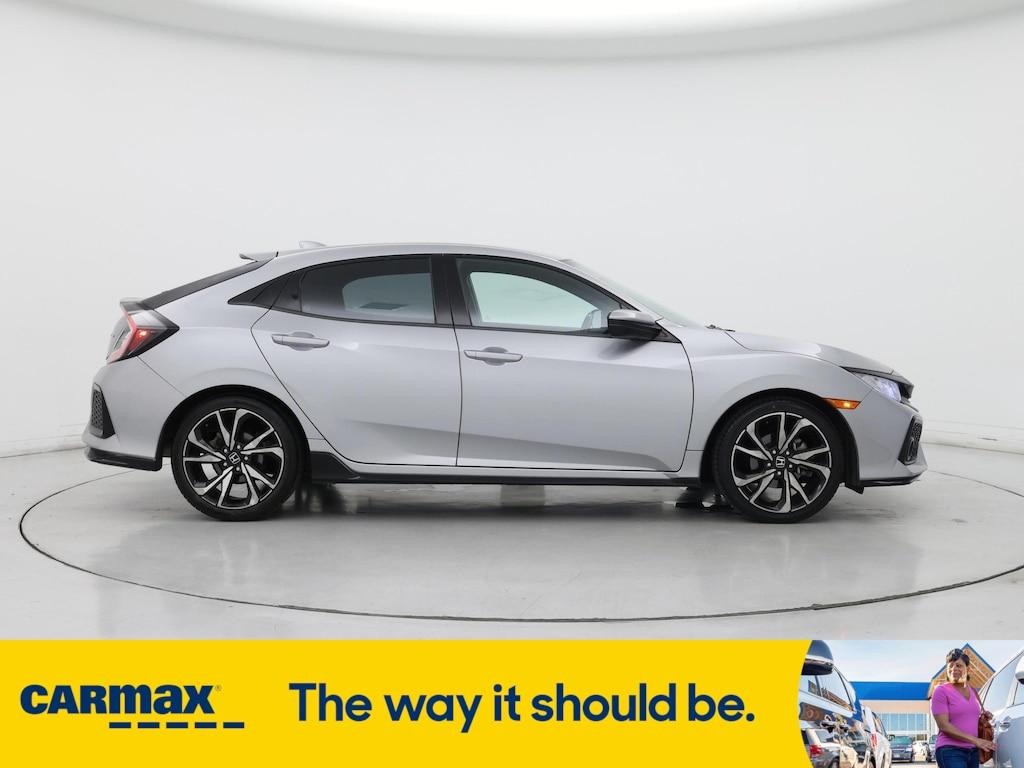 used 2017 Honda Civic car, priced at $19,998
