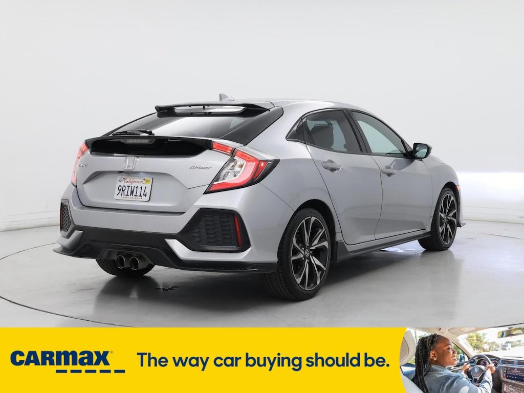 used 2017 Honda Civic car, priced at $19,998