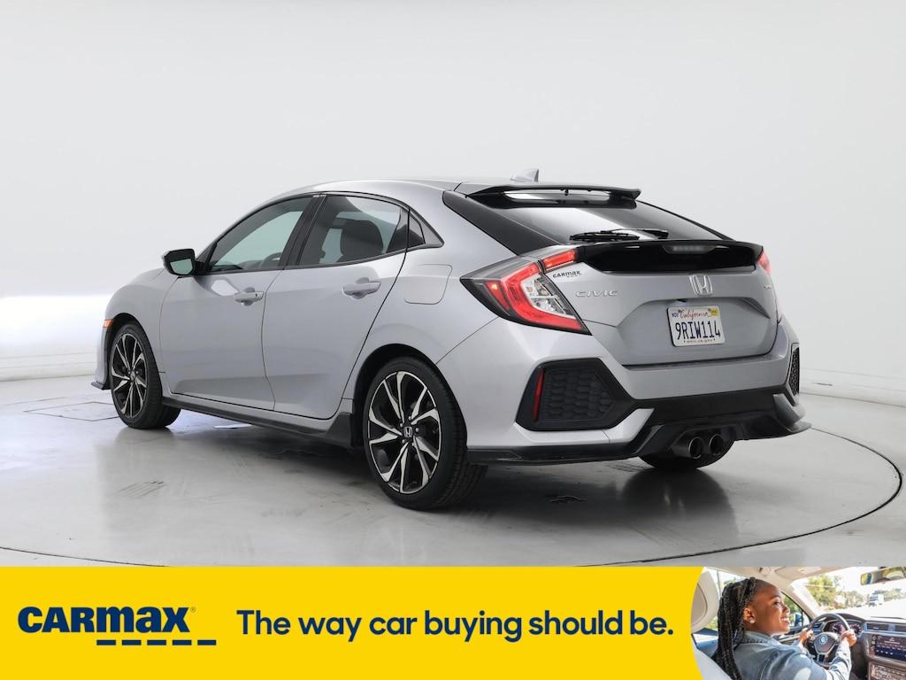 used 2017 Honda Civic car, priced at $19,998