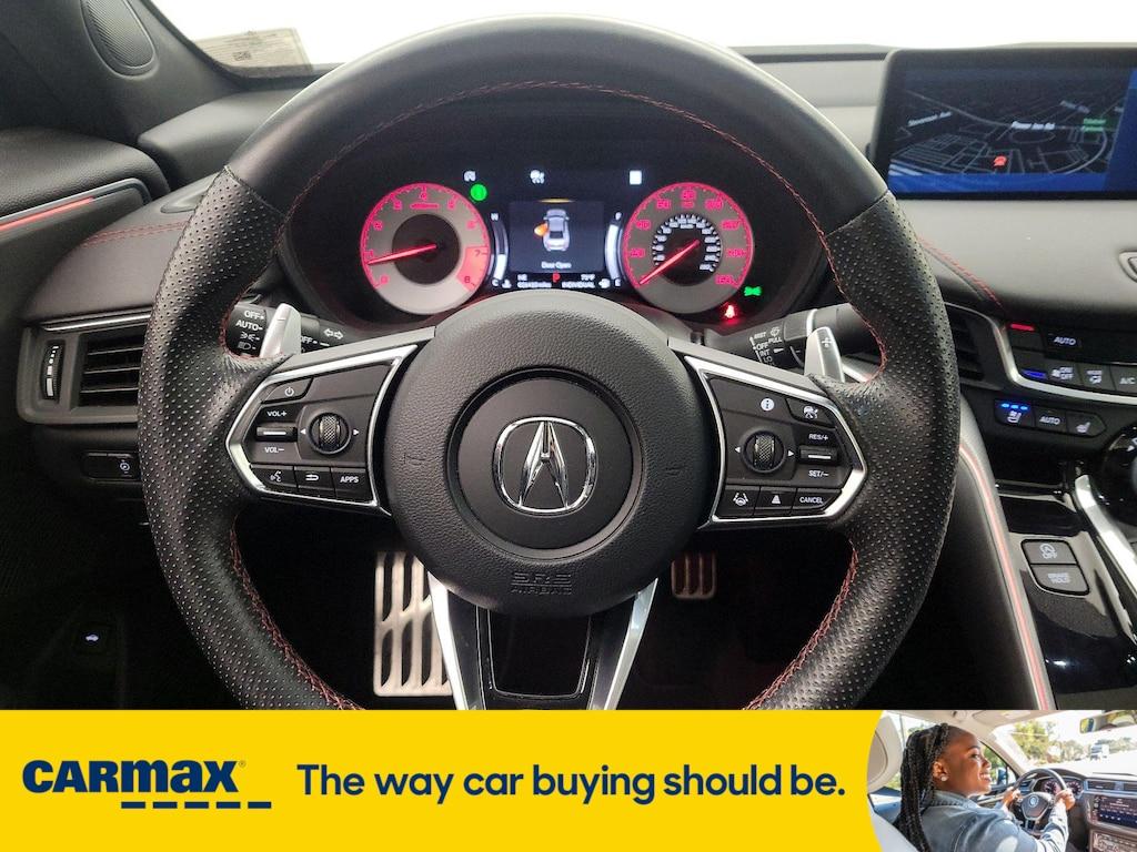 used 2023 Acura TLX car, priced at $37,998