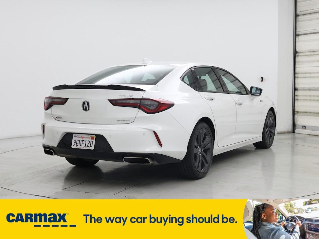used 2023 Acura TLX car, priced at $37,998