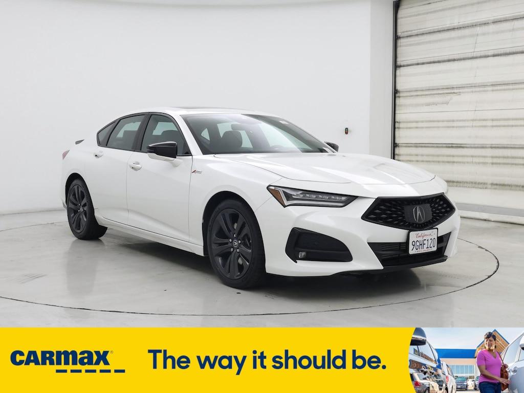 used 2023 Acura TLX car, priced at $37,998