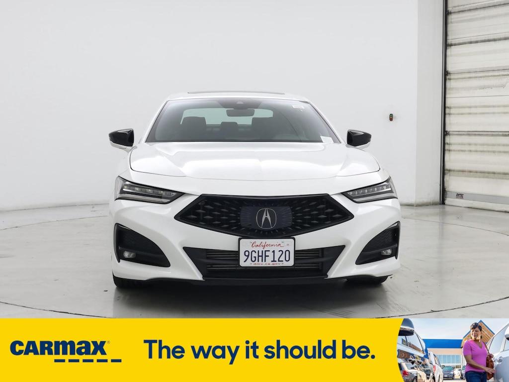 used 2023 Acura TLX car, priced at $37,998