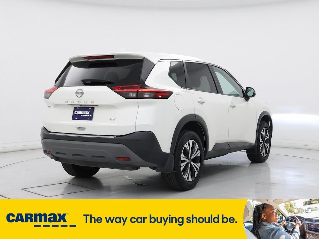 used 2022 Nissan Rogue car, priced at $22,998
