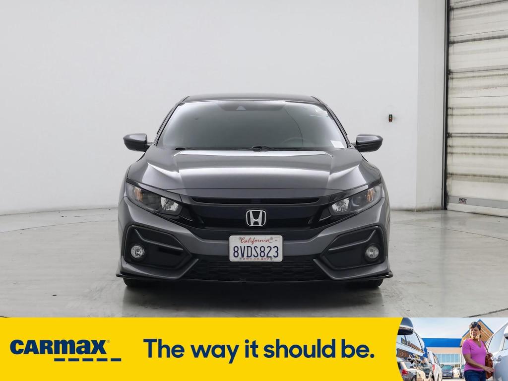used 2021 Honda Civic car, priced at $24,998