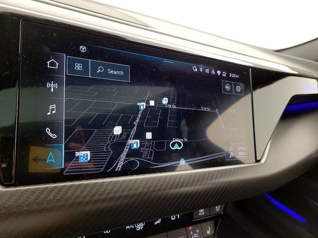 used 2022 Audi e-tron GT car, priced at $56,998