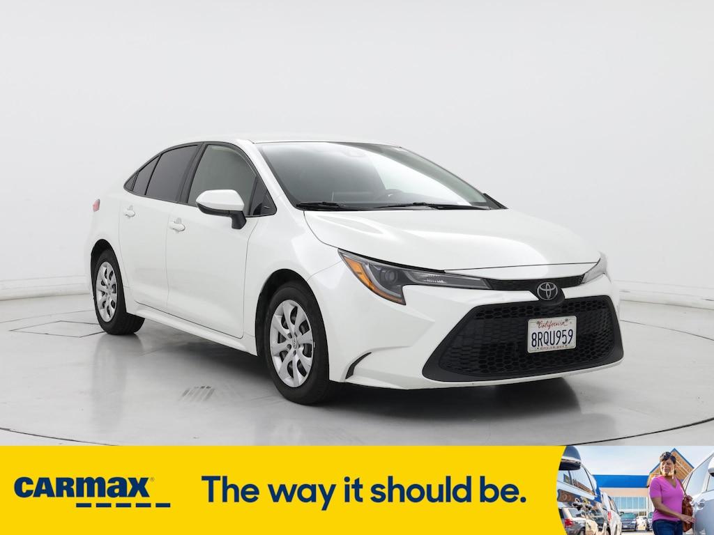 used 2020 Toyota Corolla car, priced at $17,998