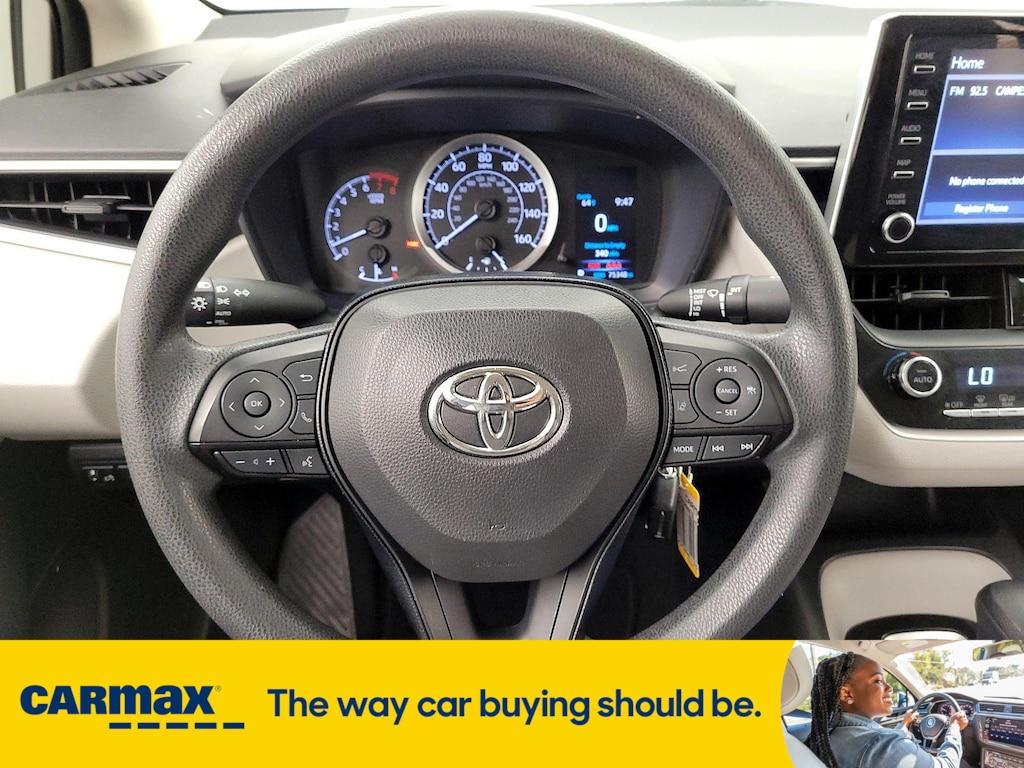 used 2020 Toyota Corolla car, priced at $17,998