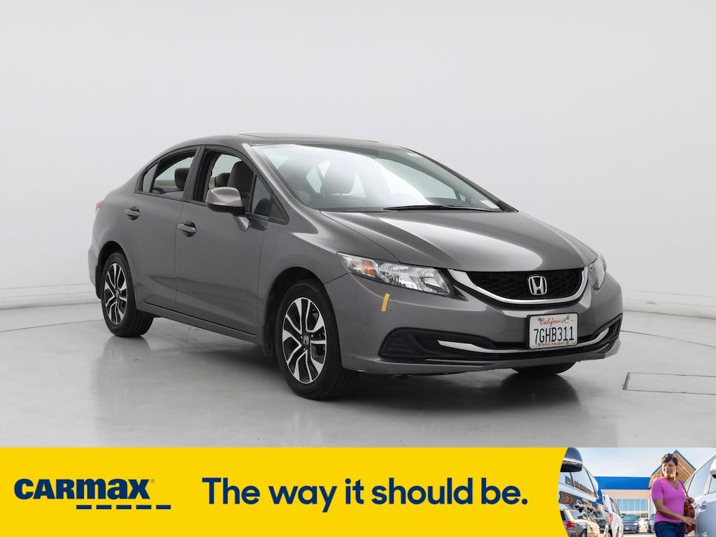 used 2013 Honda Civic car, priced at $16,998