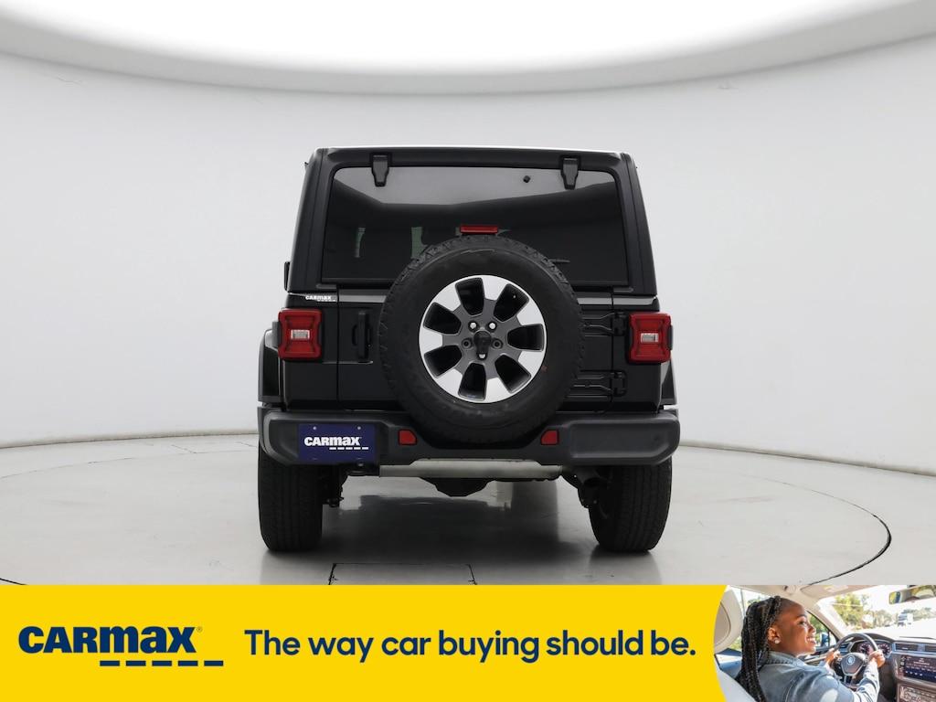 used 2021 Jeep Wrangler car, priced at $34,998