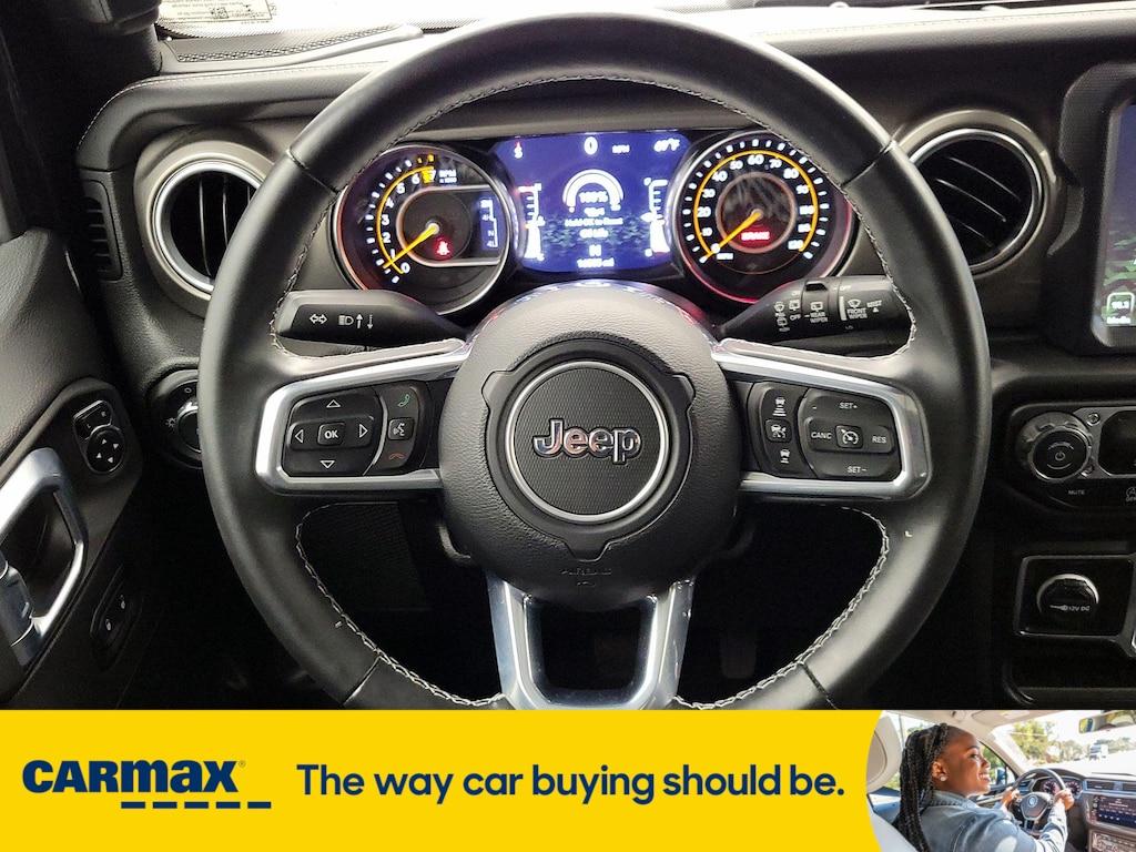 used 2021 Jeep Wrangler car, priced at $34,998
