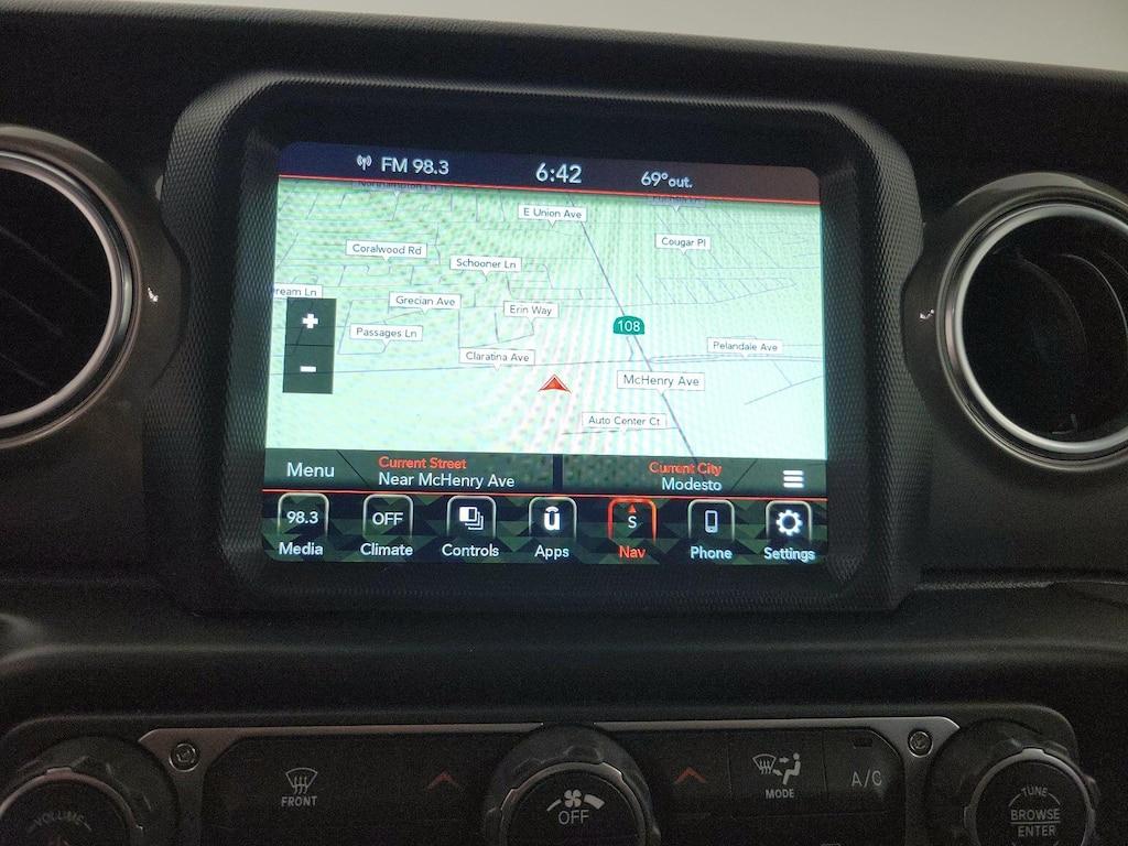 used 2021 Jeep Wrangler car, priced at $34,998
