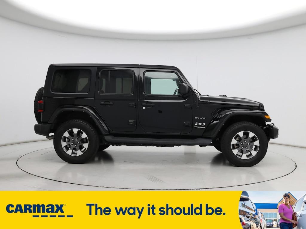 used 2021 Jeep Wrangler car, priced at $34,998