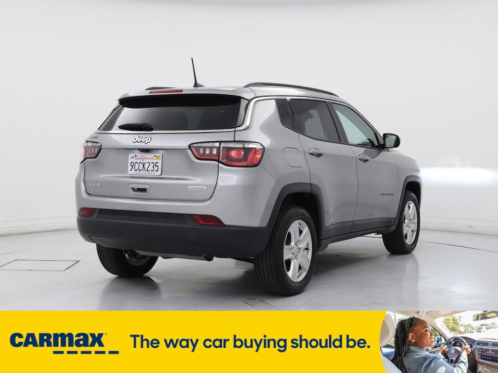 used 2022 Jeep Compass car, priced at $23,998