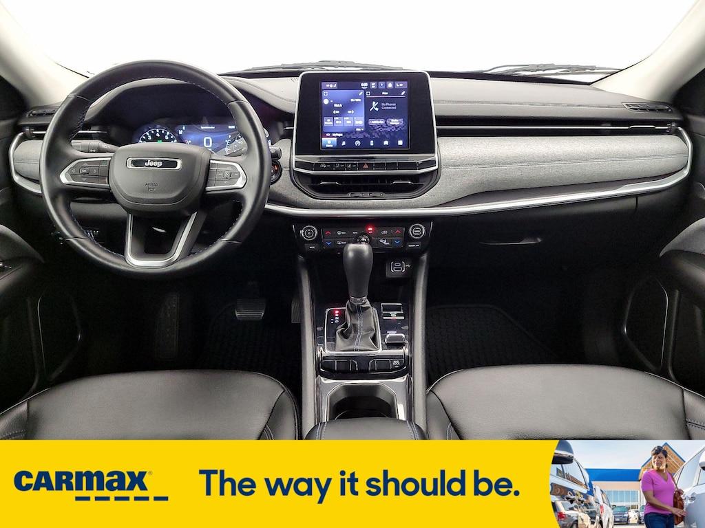 used 2022 Jeep Compass car, priced at $23,998