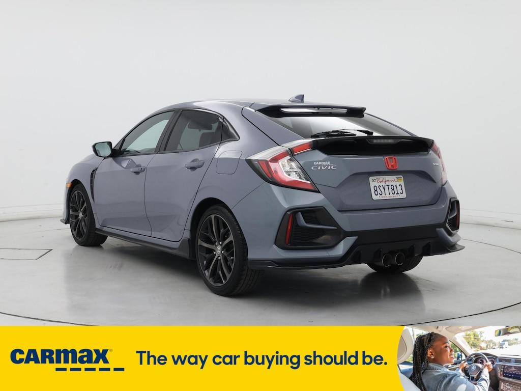 used 2021 Honda Civic car, priced at $24,998