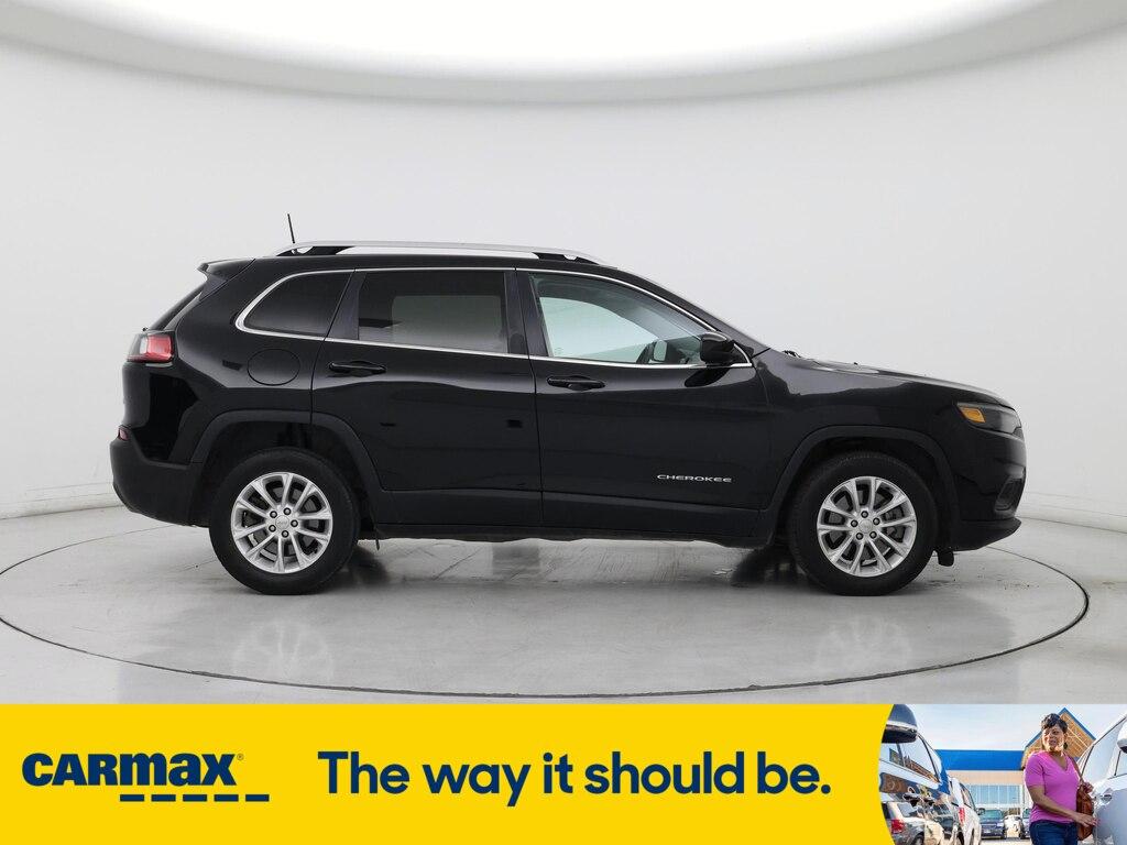 used 2019 Jeep Cherokee car, priced at $13,599