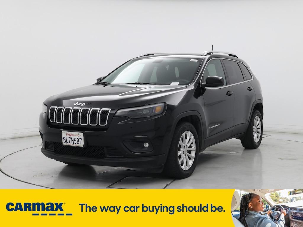 used 2019 Jeep Cherokee car, priced at $14,599
