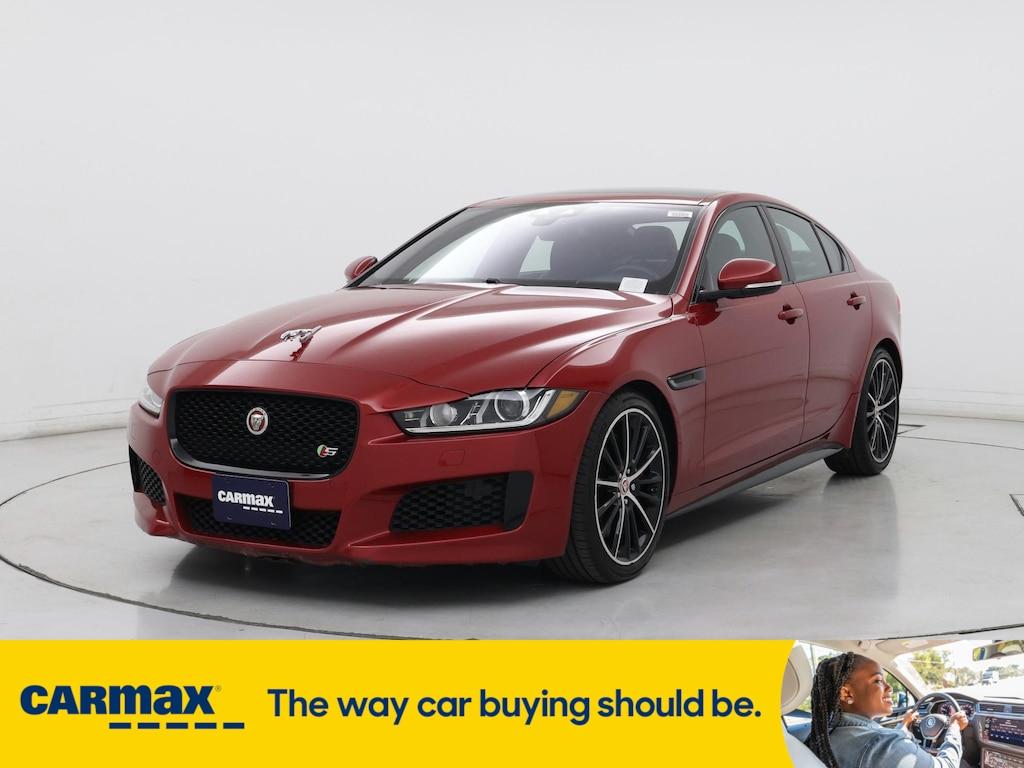 used 2018 Jaguar XE car, priced at $25,998