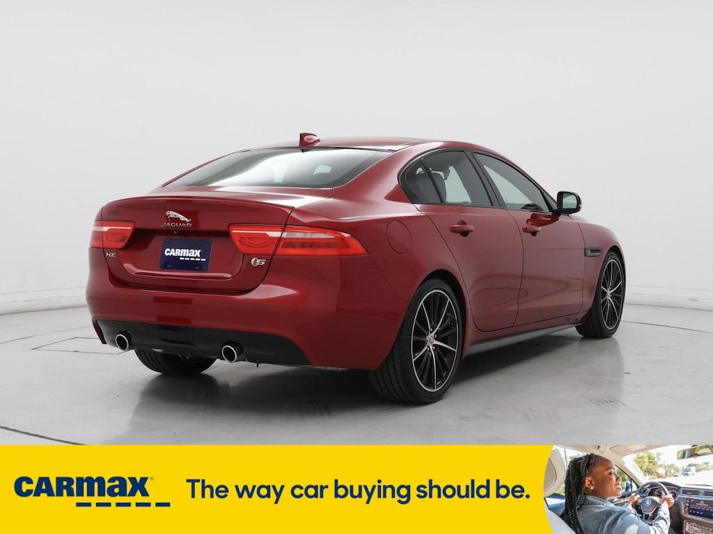 used 2018 Jaguar XE car, priced at $25,998