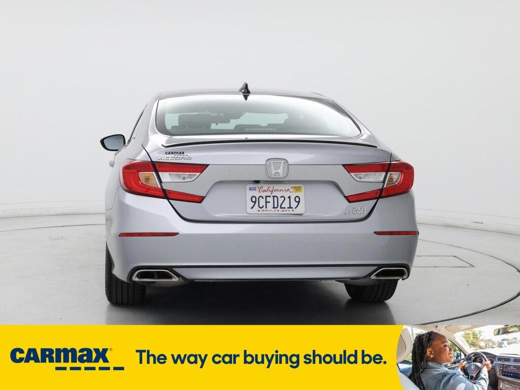 used 2022 Honda Accord car, priced at $31,998