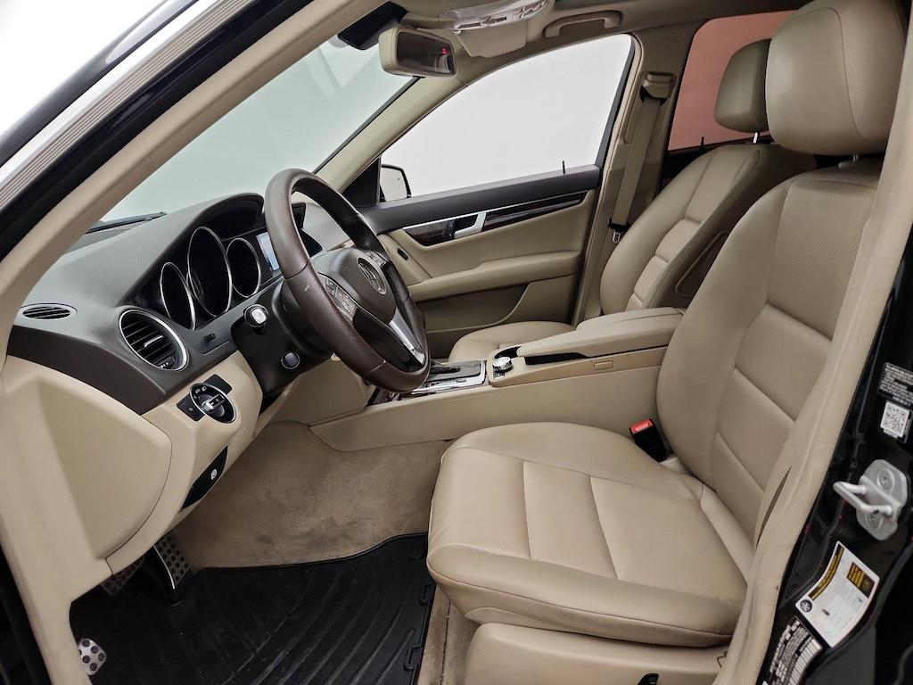 used 2014 Mercedes-Benz C-Class car, priced at $13,998