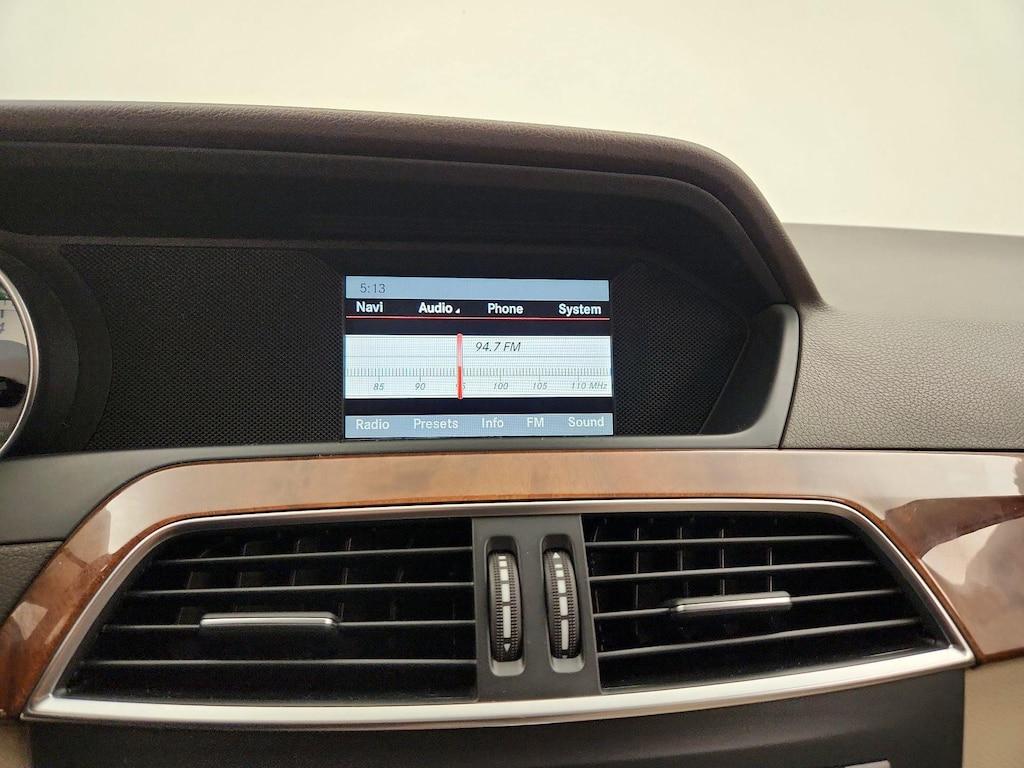 used 2014 Mercedes-Benz C-Class car, priced at $13,998