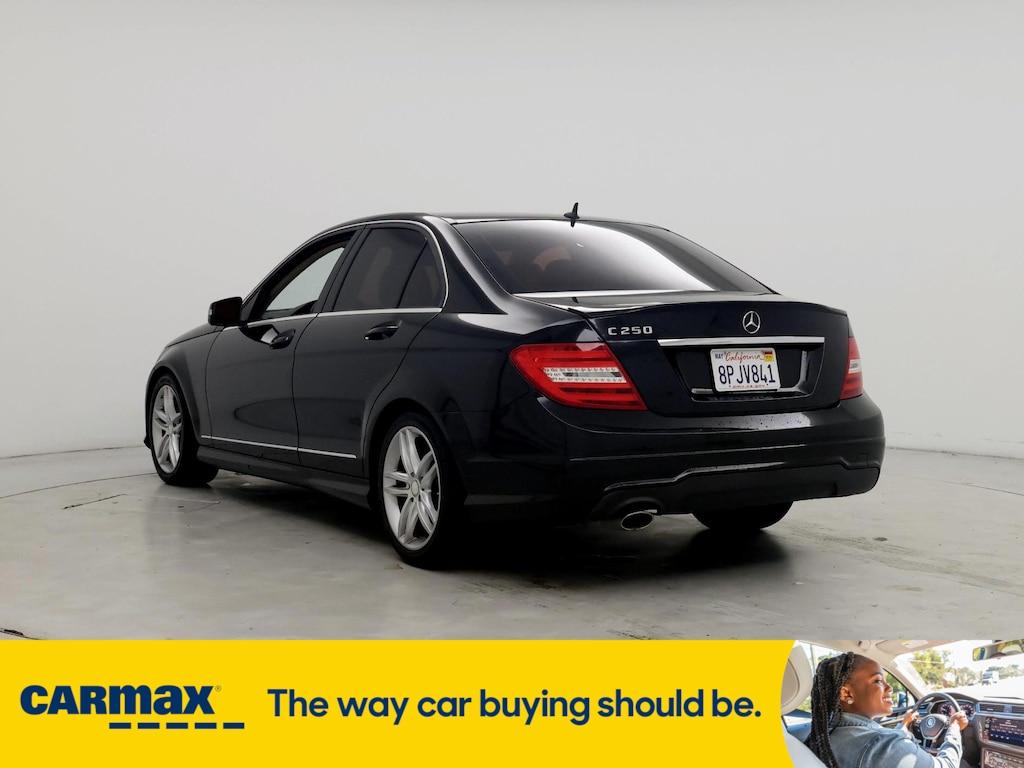 used 2014 Mercedes-Benz C-Class car, priced at $13,998