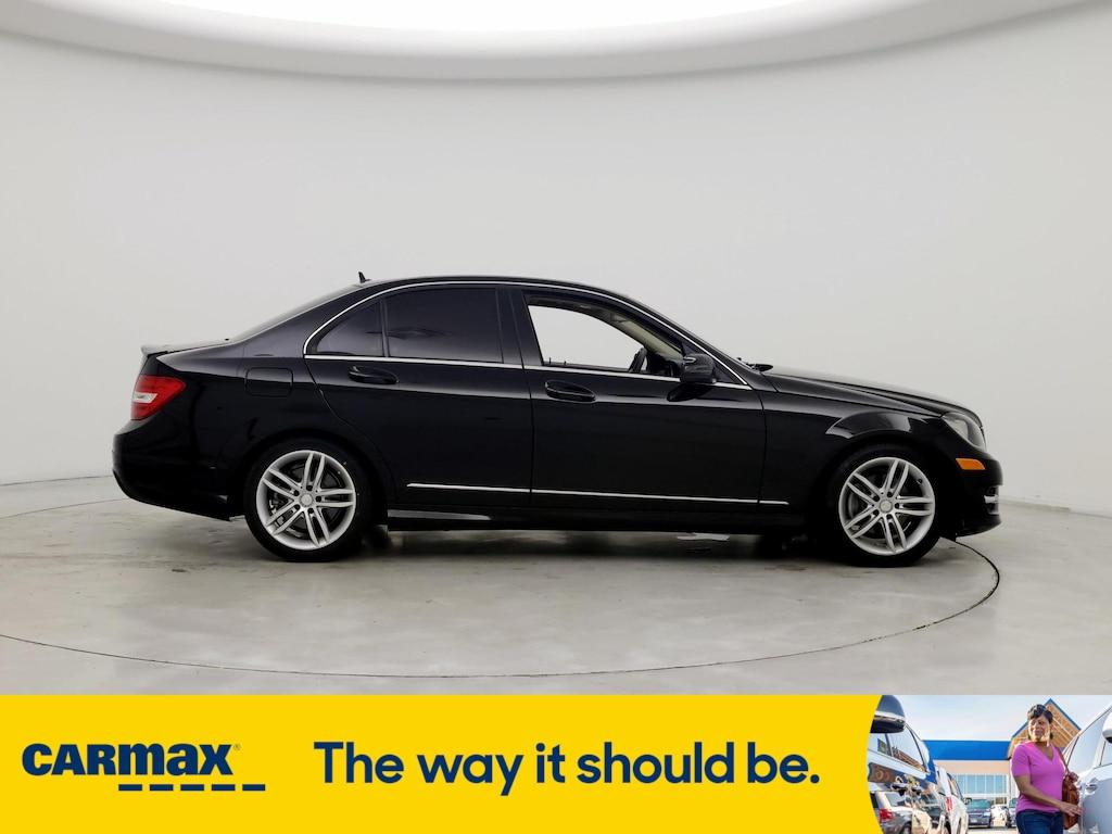 used 2014 Mercedes-Benz C-Class car, priced at $13,998
