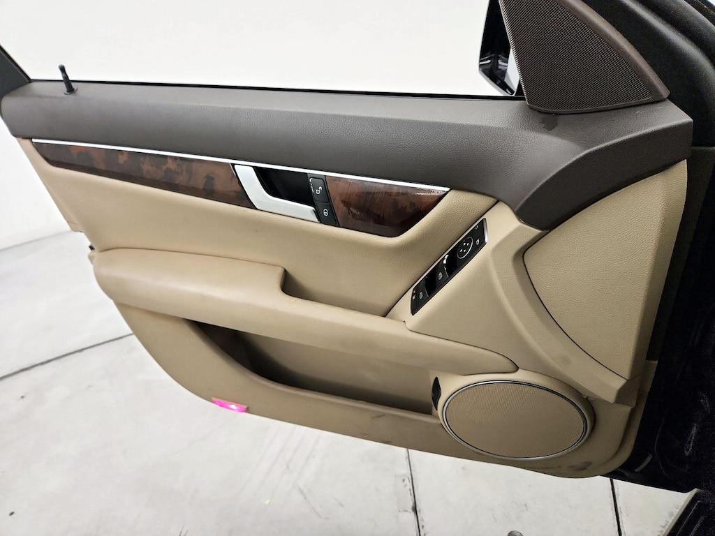used 2014 Mercedes-Benz C-Class car, priced at $13,998