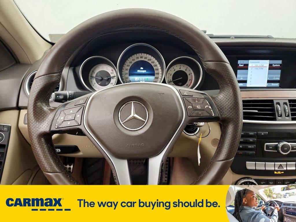 used 2014 Mercedes-Benz C-Class car, priced at $13,998