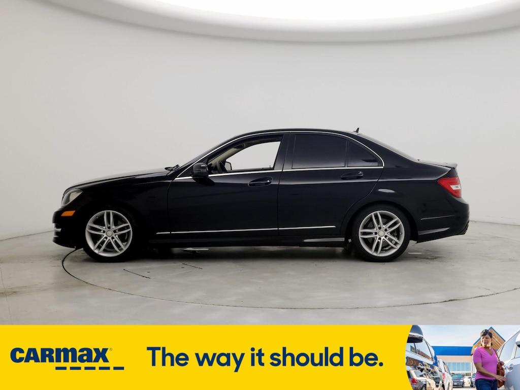 used 2014 Mercedes-Benz C-Class car, priced at $13,998