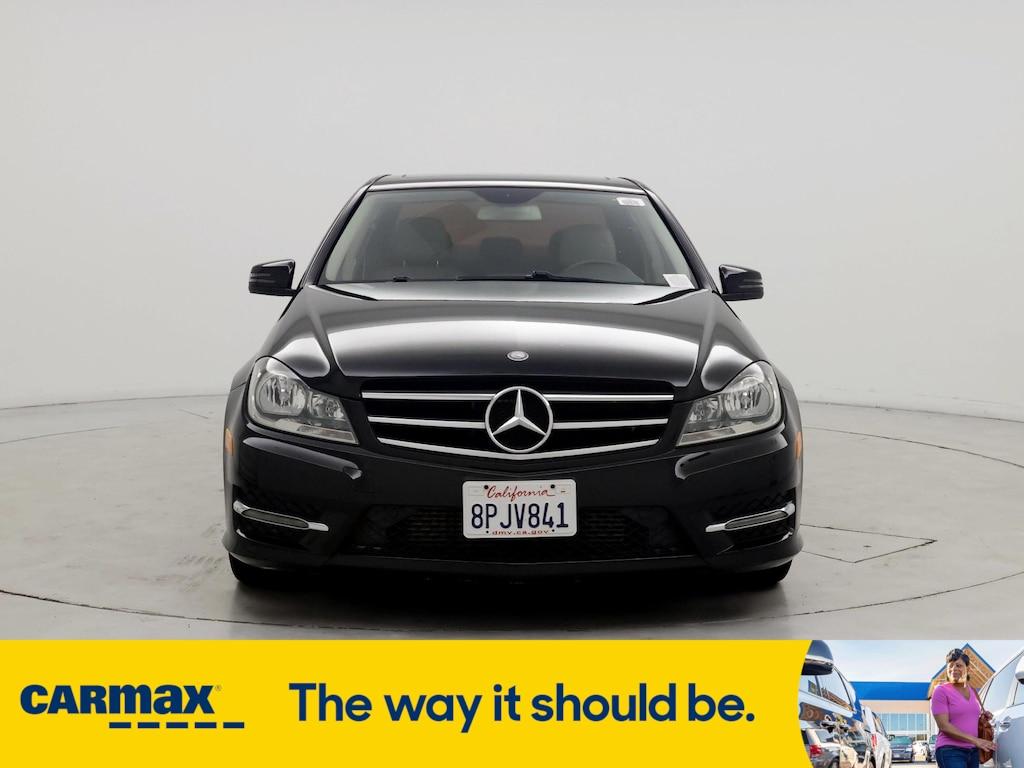 used 2014 Mercedes-Benz C-Class car, priced at $13,998