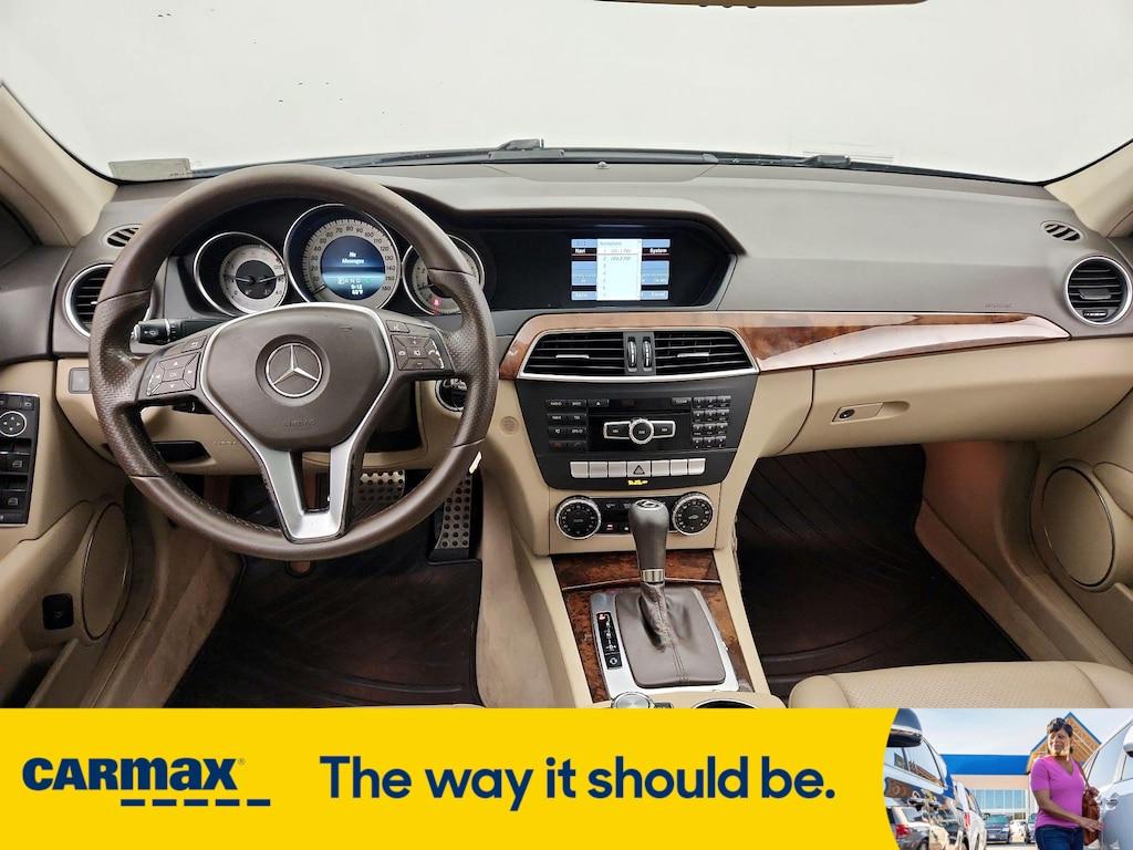 used 2014 Mercedes-Benz C-Class car, priced at $13,998