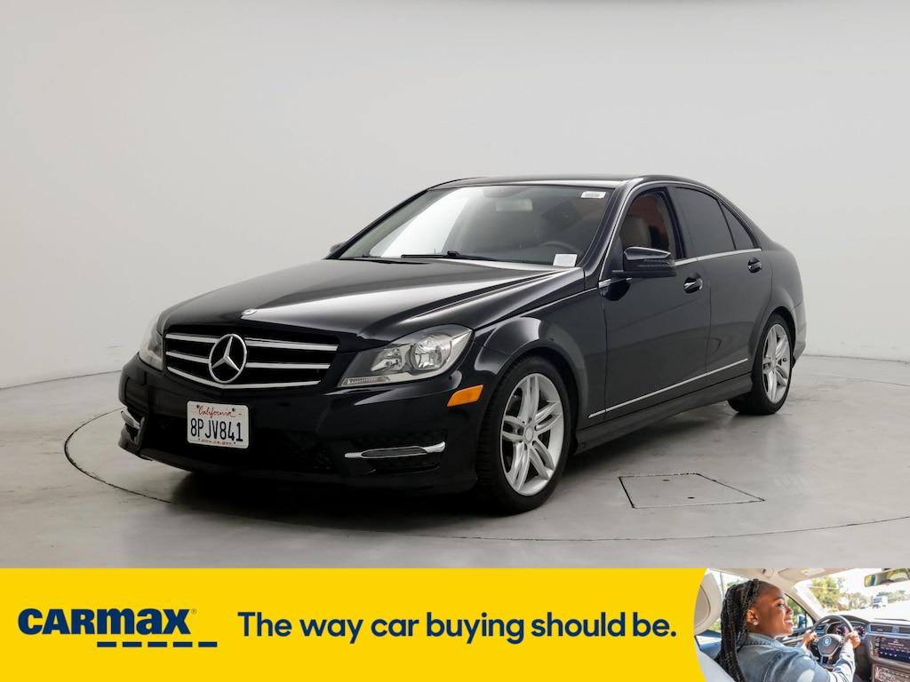used 2014 Mercedes-Benz C-Class car, priced at $13,998