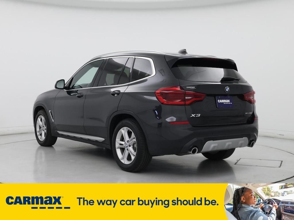 used 2020 BMW X3 car, priced at $25,998