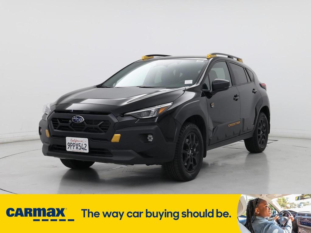 used 2024 Subaru Crosstrek car, priced at $34,998