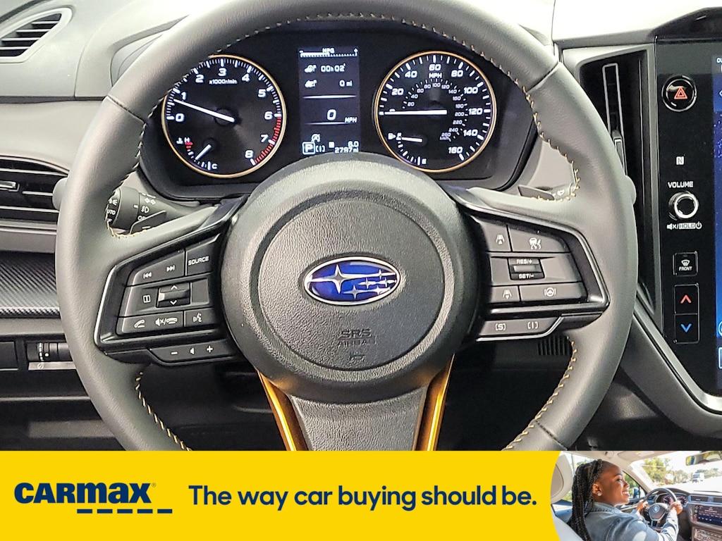 used 2024 Subaru Crosstrek car, priced at $34,998