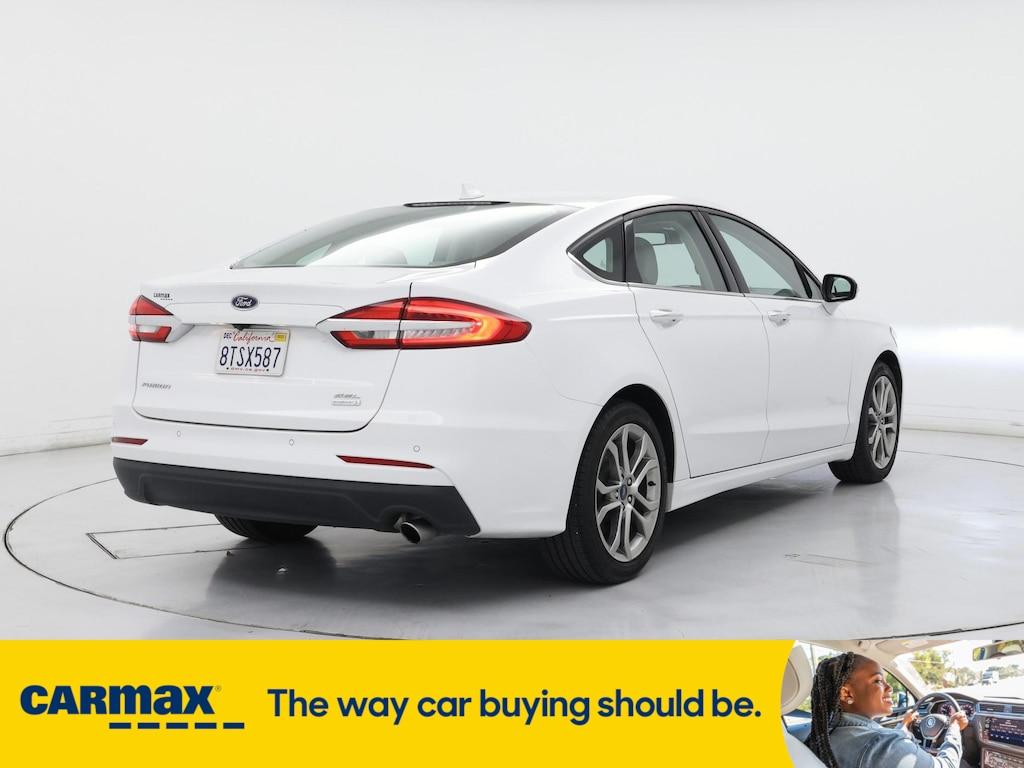 used 2020 Ford Fusion car, priced at $20,998