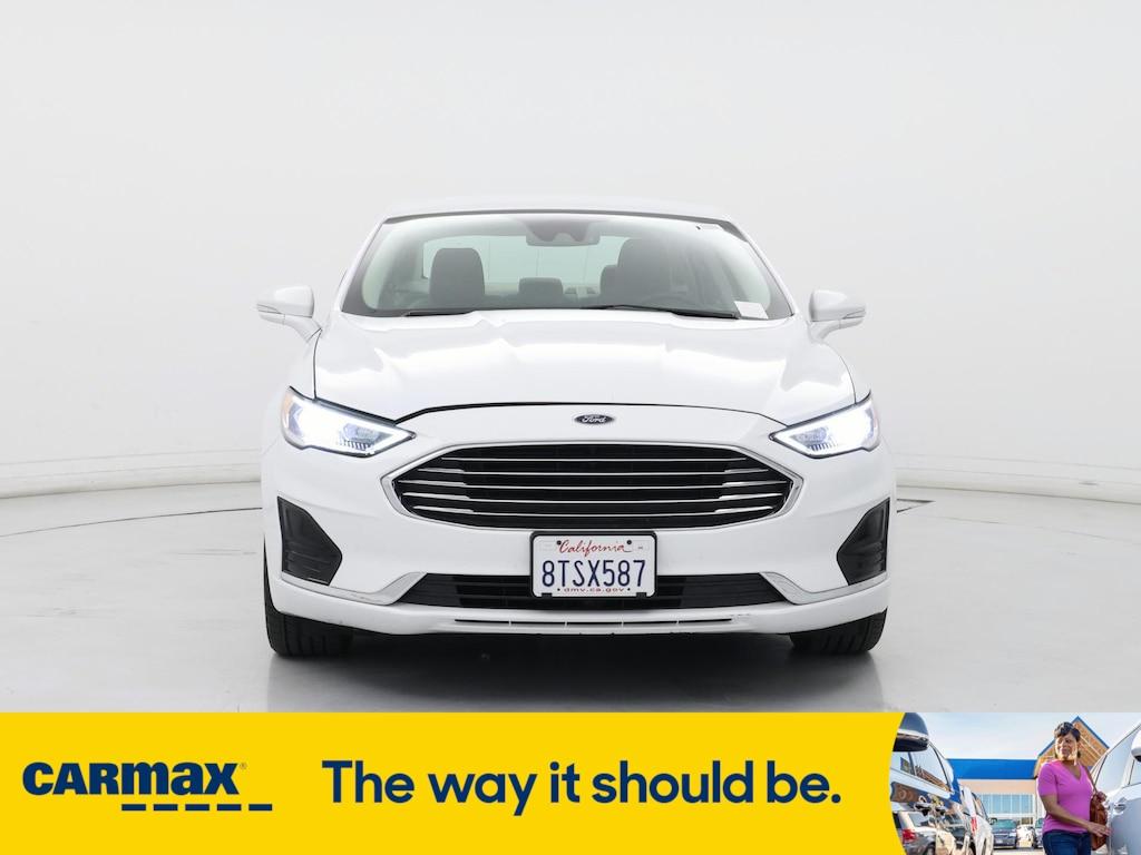 used 2020 Ford Fusion car, priced at $20,998