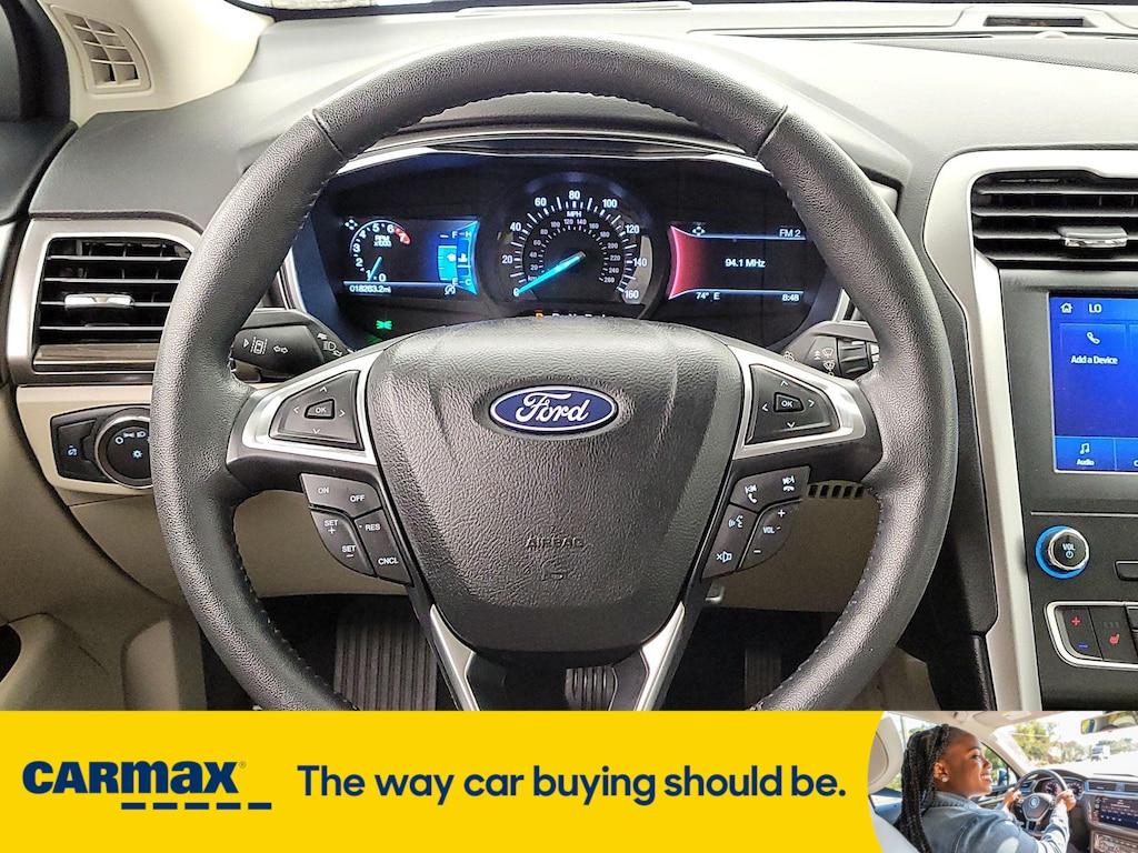 used 2020 Ford Fusion car, priced at $20,998