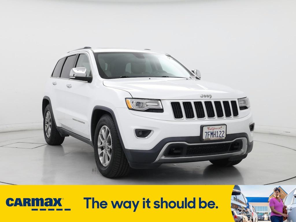 used 2014 Jeep Grand Cherokee car, priced at $15,998