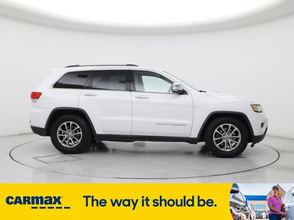 used 2014 Jeep Grand Cherokee car, priced at $15,998