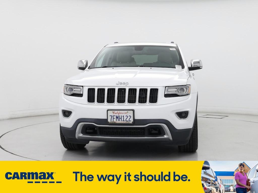 used 2014 Jeep Grand Cherokee car, priced at $15,998